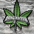 Bonginator - Patch - Bonginator Pot leaf logo patch