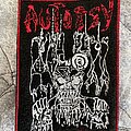 Autopsy - Patch - Autopsy “Retro” patch