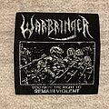 Warbringer - Patch - Warbringer Right to Remain Violent patch