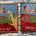 Party Cannon - Patch - Party Cannon Partied in Half bad mspaint patch