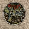 Traitor - Patch - Traitor Silver border patch