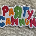 Party Cannon - Patch - Party Cannon Logo patch