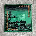 Type O Negative - Patch - Type O Negative World Coming Down patch