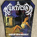 Mortician - Patch - Mortician Chainsaw Dismemberment backpatch