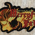 Mercyful Fate - Patch - Mercyful Fate Don’t Break the Oath oversized patch