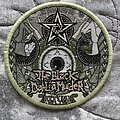 The Black Dahlia Murder - Patch - The Black Dahlia Murder Ritual circle