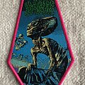 Blood Incantation - Patch - Blood Incantation Hidden History pink border