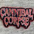 Cannibal Corpse - Patch - Cannibal Corpse Logo patch