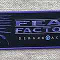 Fear Factory - Patch - Fear Factory Demanufacture strip patch