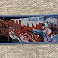 Cannibal Corpse - Patch - Cannibal Corpse Tomb of the Mutilated strip patch