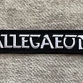 Allegaeon - Patch - Allegaeon Logo patch