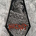 Necrot - Patch - Necrot Coffin patch