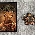 Cattle Decapitation - Pin / Badge - Cattle Decapitation Karma Bloody Karma pin