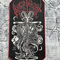 ARCHGOAT - Patch - ARCHGOAT The Light Devouring Darkness faux leather patch
