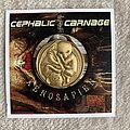 Cephalic Carnage - Pin / Badge - Cephalic Carnage Xenosapien pin