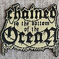 Chained To The Bottom Of The Ocean - Patch - Chained To The Bottom Of The Ocean Logo patch