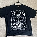 I Declare War - TShirt or Longsleeve - I Declare War Whiskey Shirt