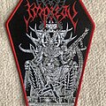 Impiety - Patch - Impiety Coffin patch