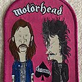 Motörhead - Patch - Motörhead Beav and Butt patch