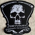 Goatwhore - Patch - Goatwhore Carving Out the Eyes of God backpatch