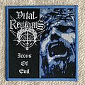 Vital Remains - Patch - Vital Remains Icons of Evil patch