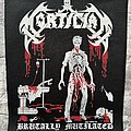 Mortician - Patch - Mortician Brutally Mutilated backpatch