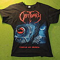 Obituary - TShirt or Longsleeve - Obituary Cause of Death t-shirt