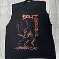 Bolt Thrower - TShirt or Longsleeve - OG Unique Bolt Thrower Test Print shirt hand painted in orange