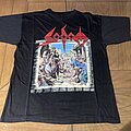 Sodom - TShirt or Longsleeve - Sodom Mortal Way of life OG red logo print