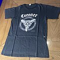 Coroner - TShirt or Longsleeve - Coroner Punishment for Decadence OG siraprint version shirt