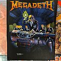 Megadeth - Patch - Megadeth Rust in Peace 1990