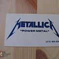 Metallica - Other Collectable - Power Metal Card