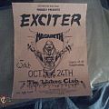 Megadeth - Other Collectable - Megadeth Flyer