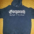 Gorgoroth - Hooded Top / Sweater - Gorgoroth - Twilight of the Idols Hoodie