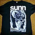 Sunn O))) - TShirt or Longsleeve - Sunn O))) tour shirt