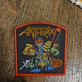 Anthrax - Patch - Anthrax I am the law