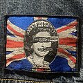 Sex Pistols - Patch - Sex Pistols god save the queen patch