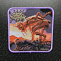 Cattle Decapitation - Patch - Cattle Decapitation - Terrasite woven patch (Purple border)