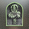 Nile - Patch - Nile - In Their Darkened Shrines woven patch (Green border)