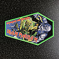 Iron Maiden - Patch - Iron Maiden - No Prayer for the Dying woven patch (Green border)