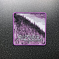 Ulver - Patch - Ulver - Bergtatt woven patch (Purple border)