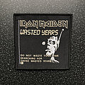 Iron Maiden - Patch - Iron Maiden - Wasted Years woven patch (Black border)