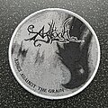 Agalloch - Patch - Agalloch - Ashes Against the Grain woven patch (Grey border)