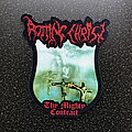 Rotting Christ - Patch - Rotting Christ - Thy Mighty Contract lasercut patch