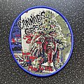 Cannabis Corpse - Patch - Cannabis Corpse - Nug So Vile woven patch (Purple border)