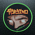 Asesino - Patch - Asesino - Corridos de Muerte woven patch (Green border)