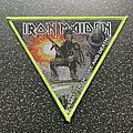 Iron Maiden - Patch - Iron Maiden - A Matter of Life and Death woven patch (Green border)