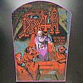 Death - Patch - Death - Scream Bloody Gore woven backpatch (Purple border)