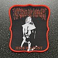 Cradle Of Filth - Patch - Cradle of Filth - Vestal Masturbation woven patch (Red border)