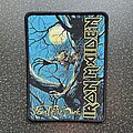 Iron Maiden - Patch - Iron Maiden - Fear of the Dark woven patch (Black border)